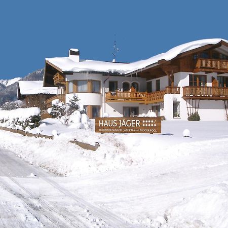 Haus Jaeger Ferienwohnungen Mit Indoor-Pool Inkl. Chiemgaukarte Ruhpolding Exterior photo